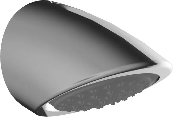 CONTI+ CONHEAD Regenbrausekopf SHORTY für Duschpaneele, DN15 (verchromt)
