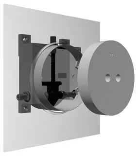 CONTI+ CONBOX Dusche UP RM für Thermostat DN15 – Bild 2