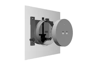 CONTI+ CONBOX Dusche UP RM für Thermostat DN15 – Bild 3