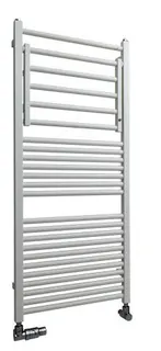 Zehnder Design-Heizkörper Zeno Wing, 50 mm ZW-120-050-05 1184x30x500, RAL 9016 – Bild 2