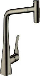 HG Spültischmischer 320 Metris Select M71 Ausziehbrause 2jet edelstahl-optik