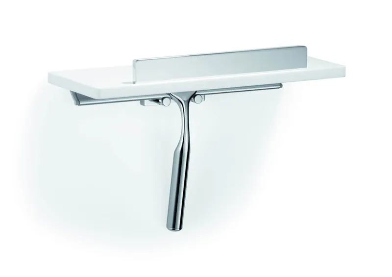 Giese Noka Dusch Konsole mit Haken und Wischer