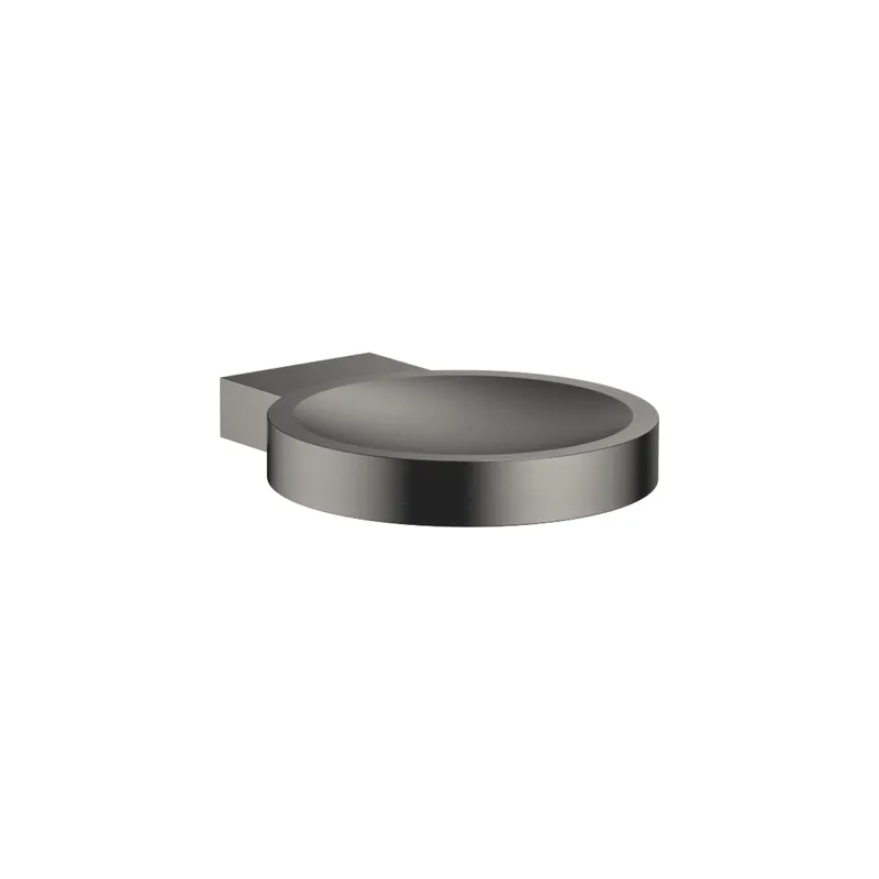 Dornbracht Seifenh., Wandmodell SERIENNEUTRAL 83410979 Dark Platinum gebürstet
