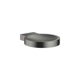 Dornbracht Seifenh., Wandmodell SERIENNEUTRAL 83410979 Dark Platinum gebürstet