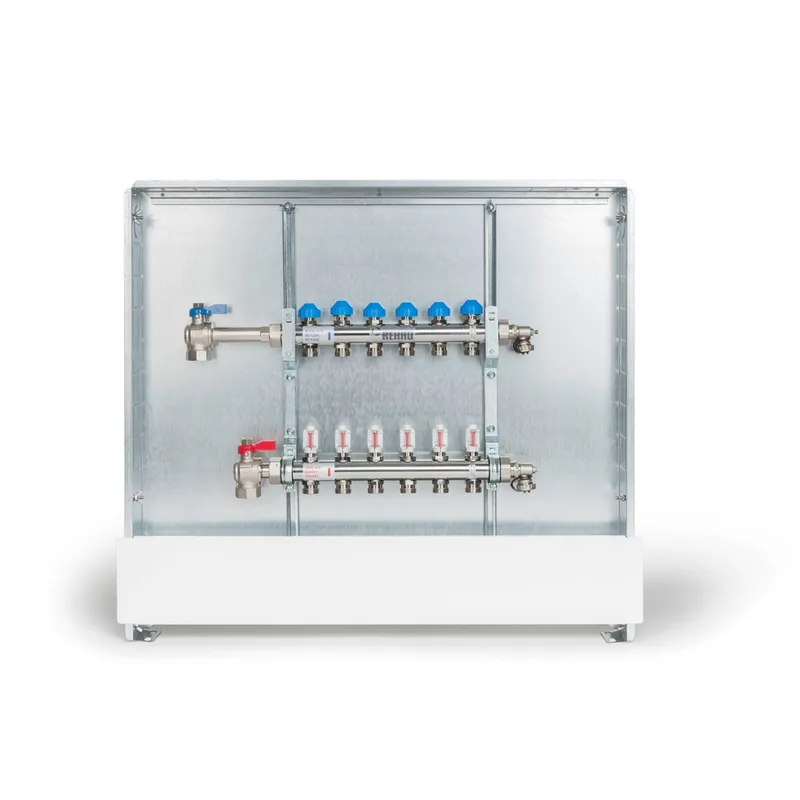 RAUTHERM Unit UP 75 HKV-D V2A 10 Kreise KGH vertikal links