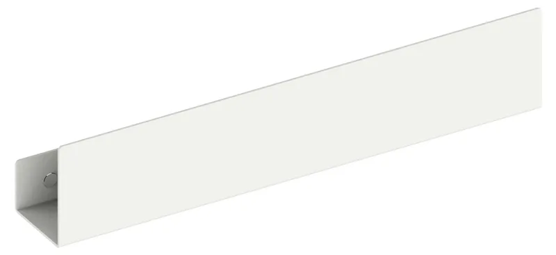 Keuco Duschablage 24953 auf Maß, 810-1000 x 120 x 90 mm, weiß