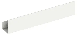 KE Duschablage 24953 auf Maß, 810-1000 x 120 x 90 mm, weiß