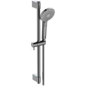 Ideal Standard Brausekombi. Idealrain Evo, 600mm, 3-Funktionshandbrause d:110mm, Chrom
