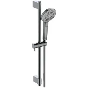 Ideal Standard Brausekombi. Idealrain Evo, 600mm, 3-Funktionshandbrause d:110mm, Chrom