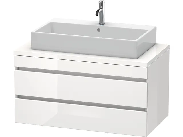 Duravit WTU DuraStyle f.Konsole 512x1000x548 2 Schubkästen, Graphit Matt