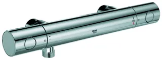 GROHE THM-Brausebatterie Grohtherm 800 C 34767 ohne Anschlüsse chrom – Bild 2
