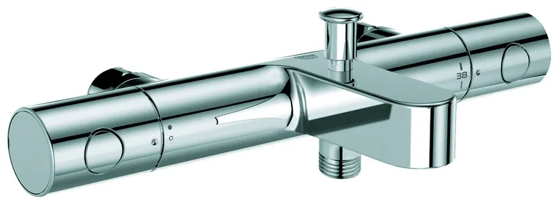 GROHE THM-Wannenbatterie Grohtherm 800 C 34770 ohne Anschlüsse chrom