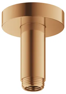 KE Brausearm Elegance 51689, Deckenanschluss, 100 mm, Bronze geb.