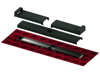 TECEdrainline-Evo Duschrinne, 900 mm befestigte Seal System Dichtmanschette