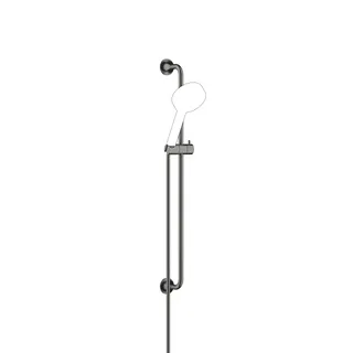 DO Duschgarnitur ohne Handbrause VAIA 26413809 Dark Platinum gebürstet