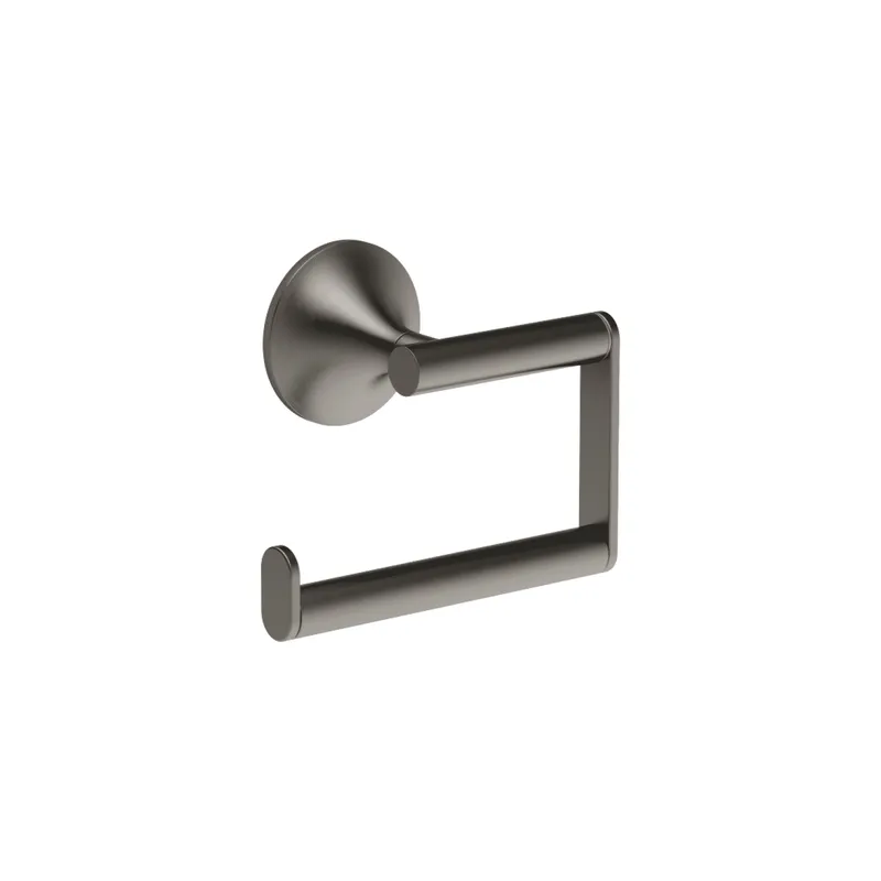 Dornbracht Papierrollenhalter ohne Deckel VAIA 83500809 Dark Platinum gebürstet