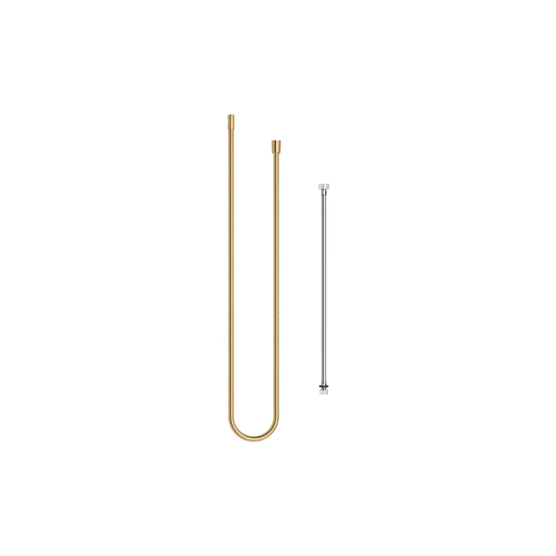 Dornbracht Metall-Br-Schlauch SERIENNEUTRAL 28323970 Messing gebürstet (23kt Gold)