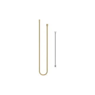 Dornbracht Metall-Br-Schlauch SERIENNEUTRAL 28323970 Messing gebürstet (23kt Gold)
