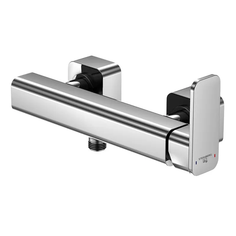 Steinberg Aufputz-Einhebelmischer für Dusche 235 1200, chrom