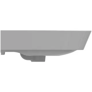Ideal Standard Waschtisch Connect Air Arc, 1 Hahnloch, mit Überlauf, 550x460x160mm, Weiß – Bild 3