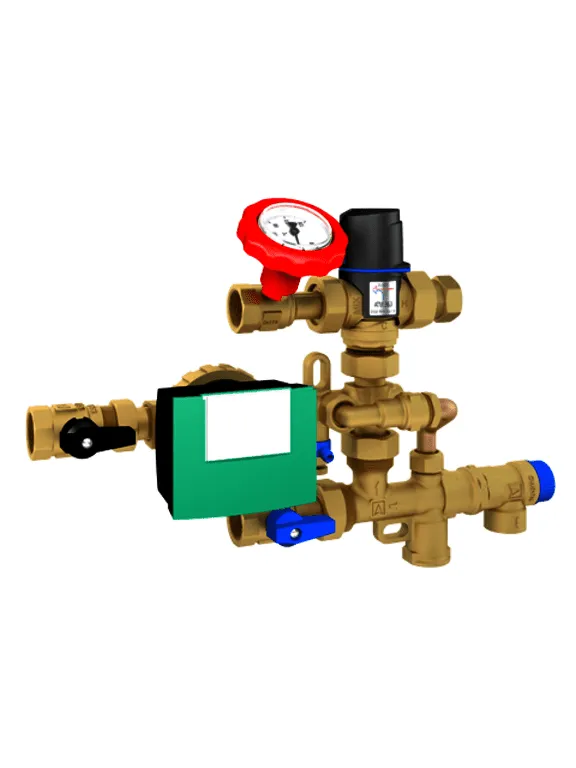 Afriso Warmwasserzirkulationssystem WZS 100
