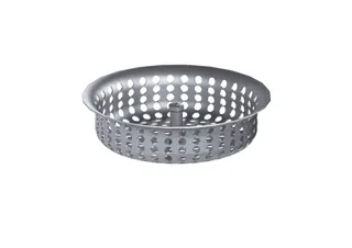 KESSEL-Schlammeimer d: 122 mm, Edelstahl