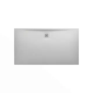LF DW PRO 900x1600x33 Marbond Ablauf lange Seite weiß