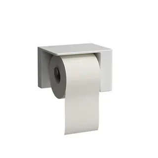 LF Papierrollenhalter VAL 135x170x115 links offen Saphirkeramik weiß