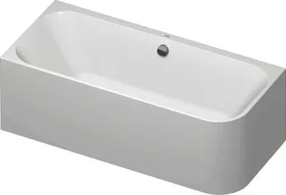 Duravit Happy D.2 Badewanne 1800x800,Ecke L Angef.Acrylver.,Rückens. 2 Pos.L/R,Weiß – Bild 2
