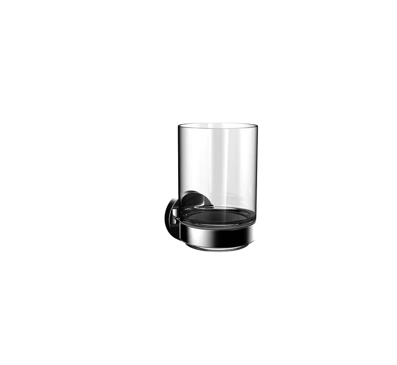 Emco Glashalter round 00100 Glasteil satiniert chr