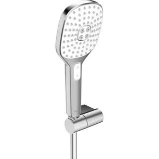 Handbrausegarnitur HANSAACTIVEJET Style 8438 3-strahlig chr