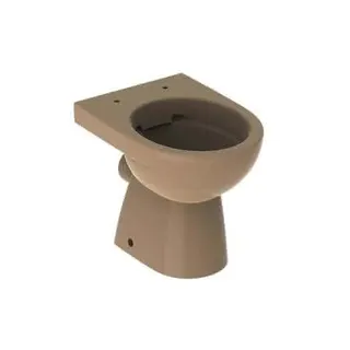 Geberit Renova Stand-WC Tiefspüler, Abg.horiz teilgeschl. Form, Rimfree, bahamabeige – Bild 2