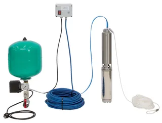 Wilo Unterwassermotor-Pumpe Sub TWU 4-0407-C-Plug&Pump/DS,0.55kW