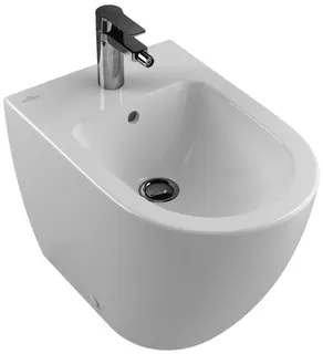 VB Bidet Subway 2.0 560x375x400mm Oval bodenstehend Weiß Alpin
