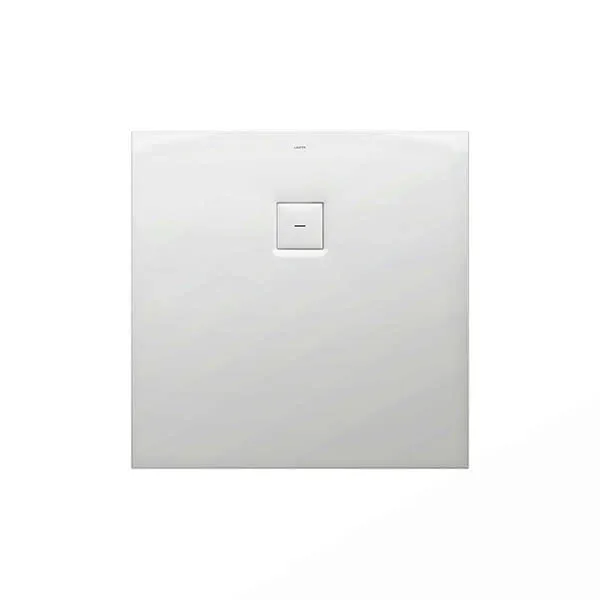 Laufen Duschwanne SOLUTIONS 1000x1000x38 Marbond Ablauf seitl weiß