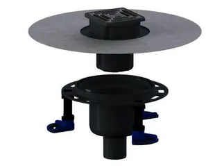 Bodenablauf DallDrain Select senkr., DN50/DN100, 100x100mm – Bild 2