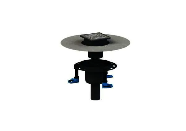 Bodenablauf DallDrain Select senkr., DN50/DN100, 120x120mm
