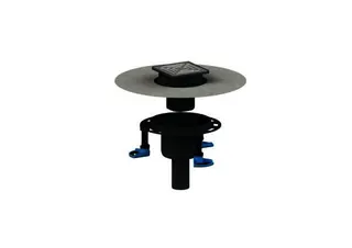 Bodenablauf DallDrain Select senkr., DN50/DN100, 120x120mm