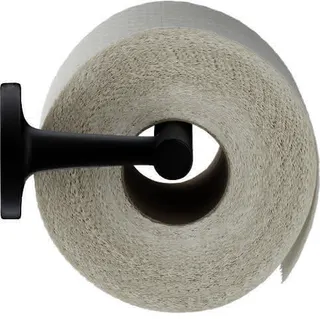 Duravit Starck T Papierrollenhalter, Schwarz Matt, 152x76x50 – Bild 3