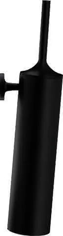 Duravit Starck T Bürstengarnitur, Schwarz Matt, Wandhängend, 80x118x435
