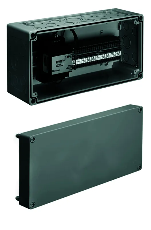 SCHELL Verteilerkasten 12V für 1-12 Elektronische Armaturen