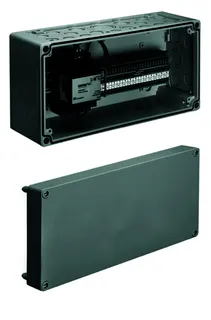 SCHELL Verteilerkasten 12V für 1-12 Elektronische Armaturen
