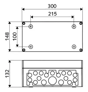 SCHELL Verteilerkasten 12V für 1-12 Elektronische Armaturen – Bild 2