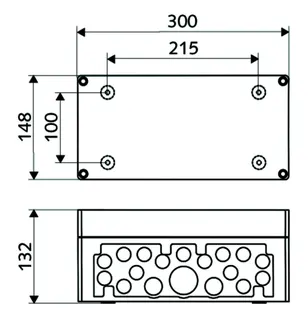 SCHELL Verteilerkasten 12V für 1-12 Elektronische Armaturen – Bild 3
