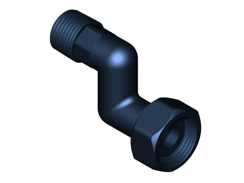Kermi Adapter KD für Kompakt-Heizkörper für Ventilgröße/Anschluss DN 15 (1/2")