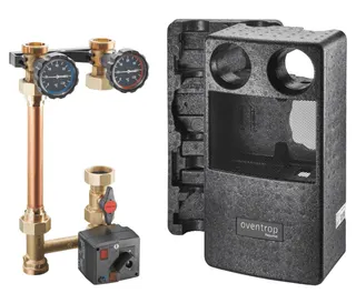 OVENTROP-"Regumat MF-180" mit elektrischem Stellantrieb DN 25
