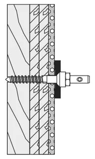 HEWI BM Rückenstütze 801/805 Classic, 1 Bef-P., Leichtbauw./Schichtholzpl. – Bild 2