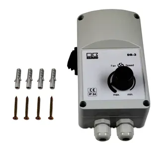 Remko Drehzahlregler DR-3 für max. 8 Geräte 1011296