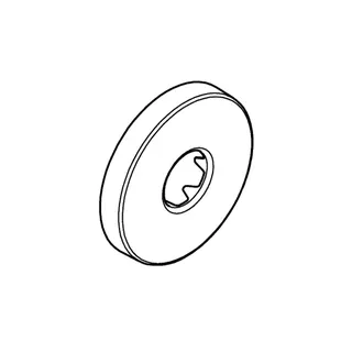 GROHE Rosette 11741 supersteel – Bild 3