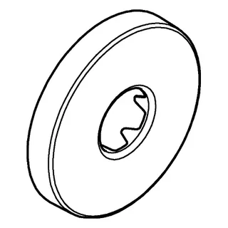 GROHE Rosette 11741 supersteel – Bild 4